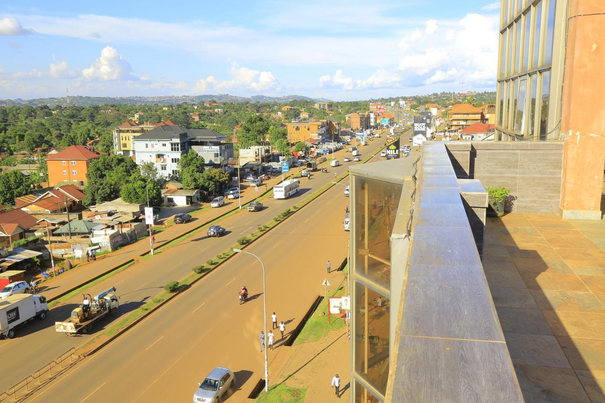 Airport Hotel Entebbe Exterior foto